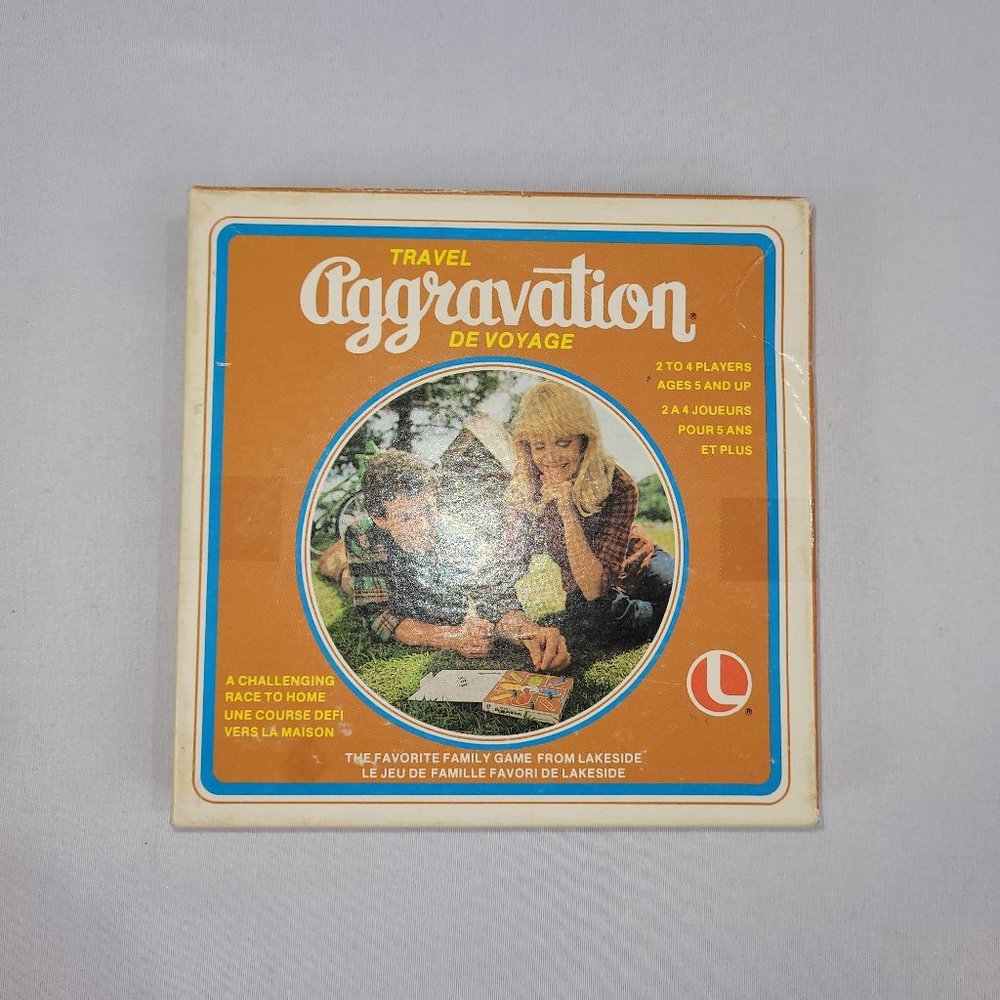 Travel Aggravation Vintage 1980 Game by Lakeside